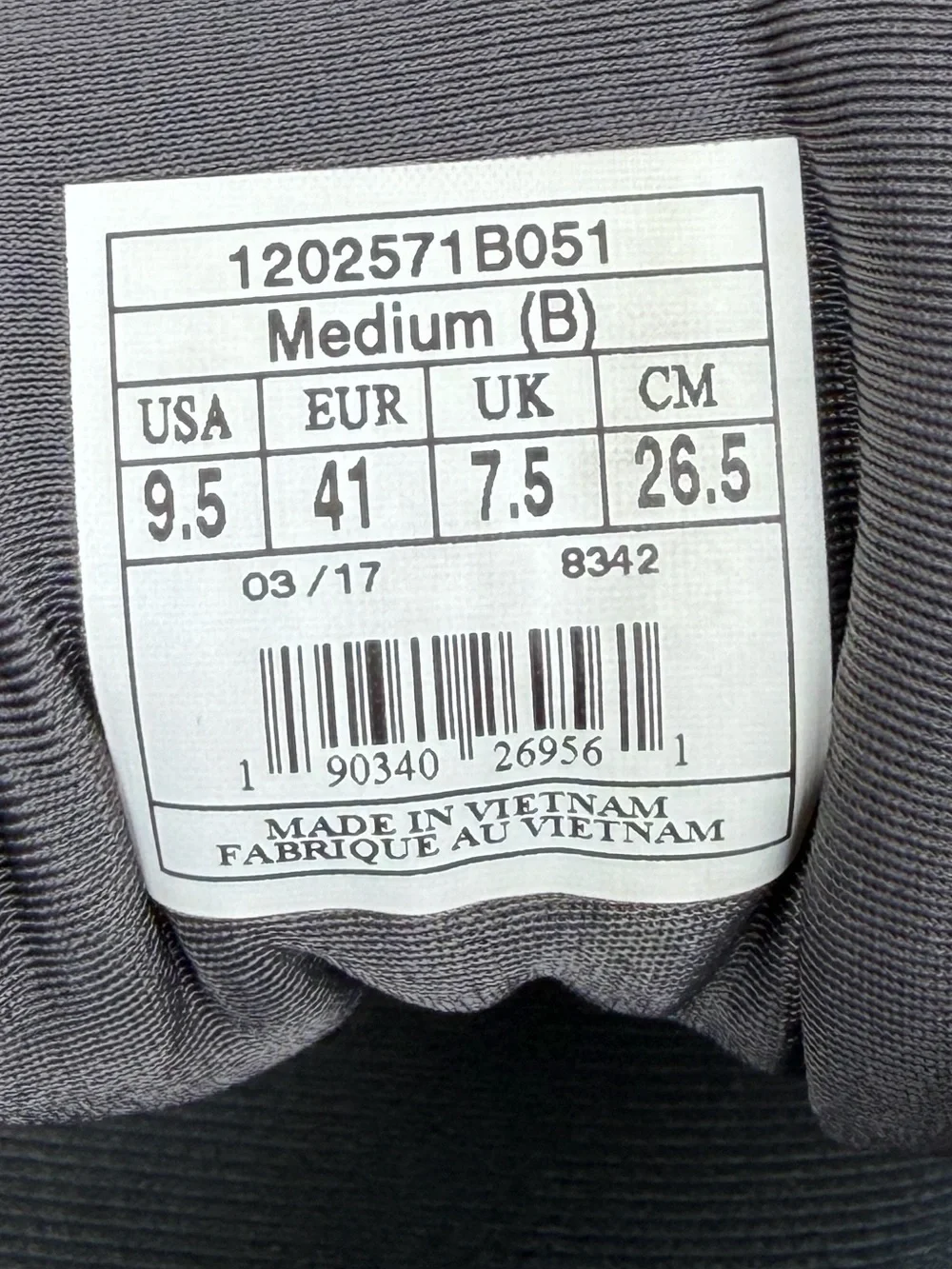 Brooks Anthem Women’s 9.5 B Gray Pink Running Walking Shoes 1202571B051